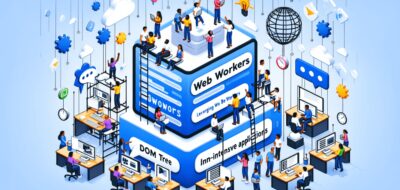 Leveraging Web Workers in DOM-intensive Applications image