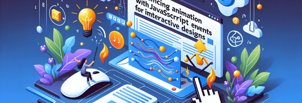 Enhancing Animation with JavaScript Events for Interactive Designs image