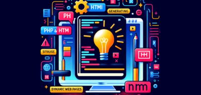 PHP and HTML: Generating Dynamic Web Pages image