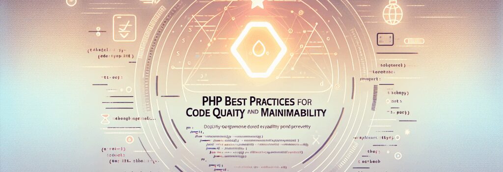 PHP Best Practices for Code Quality and Maintainability image