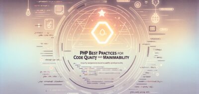 PHP Best Practices for Code Quality and Maintainability image