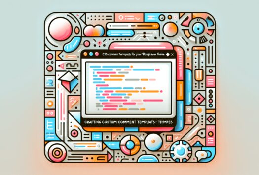 Crafting Custom Comment Templates for Your WordPress Theme image