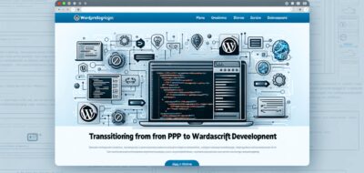 Transitioning from PHP to JavaScript in WordPress Development image