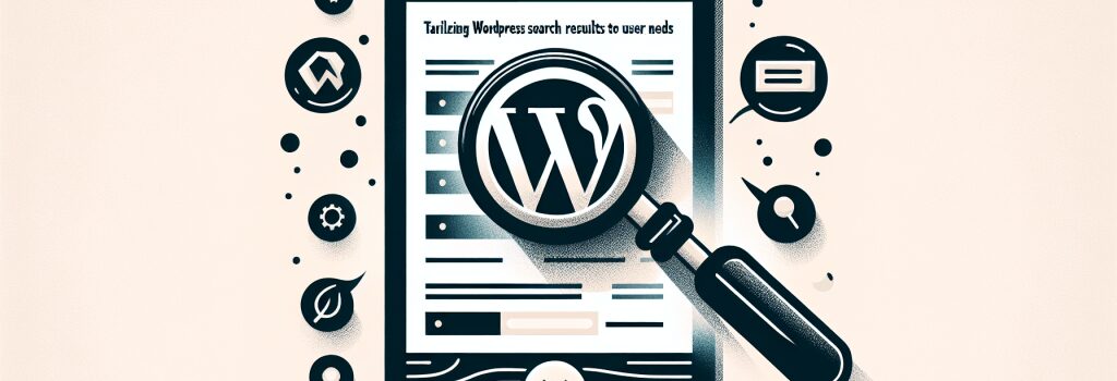 Tailoring WordPress Search Results to User Needs image