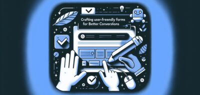 Crafting User-Friendly Forms for Better Conversions image