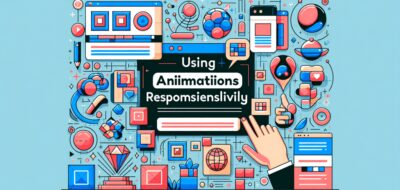 Using Animations Responsively in Web Design image