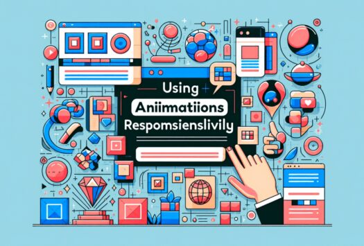 Using Animations Responsively in Web Design image