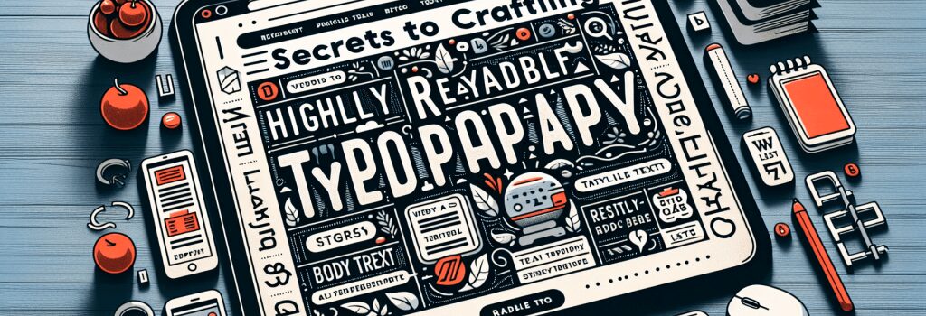 Secrets to Crafting Highly Readable Web Typography image