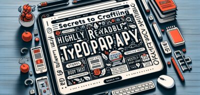 Secrets to Crafting Highly Readable Web Typography image