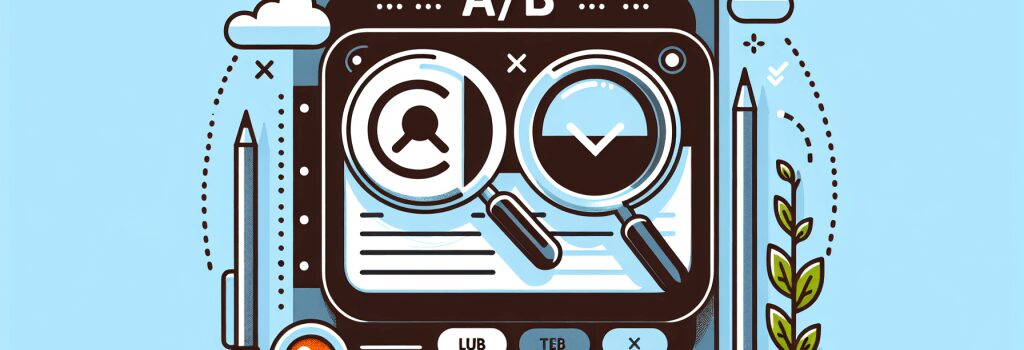 A/B Testing: A Critical Tool for UX Improvement image