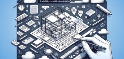 Scalability Considerations in Wireframe Design image