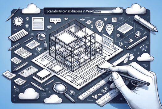 Scalability Considerations in Wireframe Design image