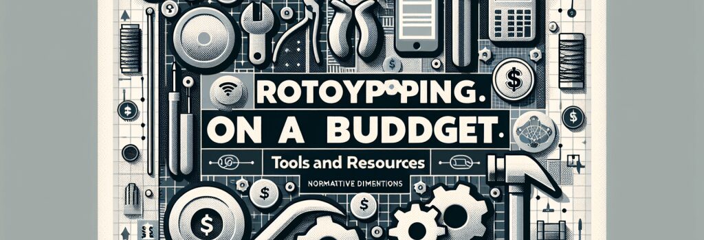 Prototyping on a Budget: Free Tools and Resources image