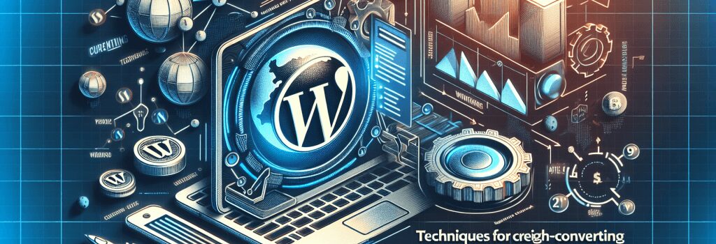 Techniques for Creating High-Converting Landing Pages with WordPress image