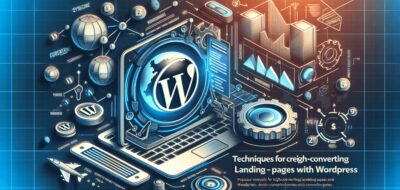 Techniques for Creating High-Converting Landing Pages with WordPress image