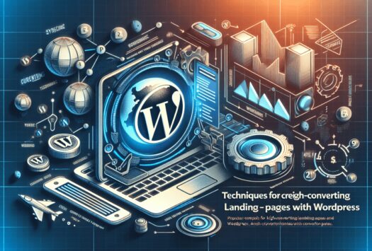 Techniques for Creating High-Converting Landing Pages with WordPress image