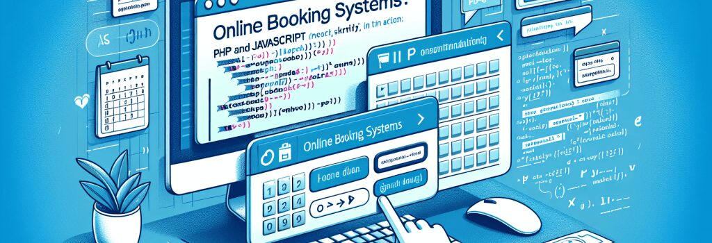 Online Booking Systems: PHP and JavaScript in Action image