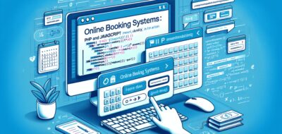 Online Booking Systems: PHP and JavaScript in Action image