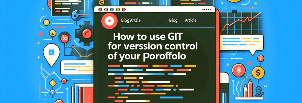 How to Use Git for Version Control of Your Portfolio image