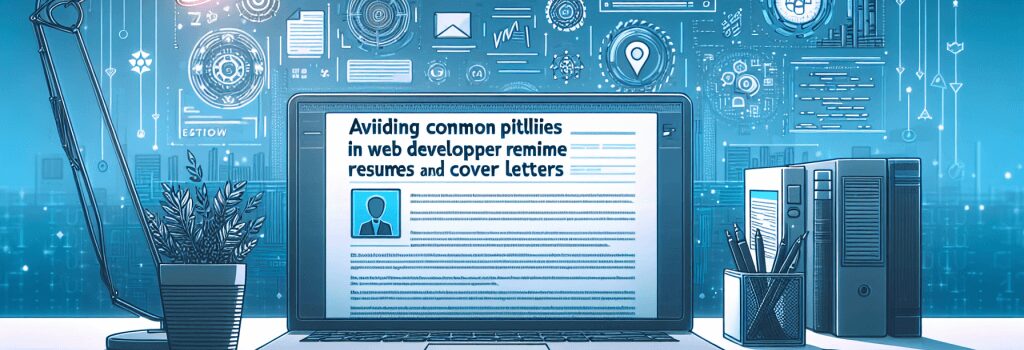 Avoiding Common Pitfalls in Web Developer Resumes and Cover Letters image