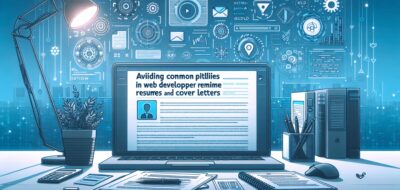 Avoiding Common Pitfalls in Web Developer Resumes and Cover Letters image