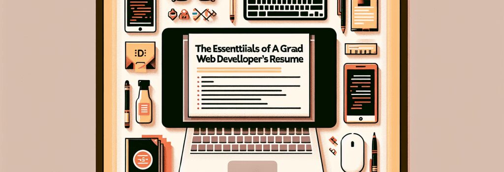 The Essentials of a New Grad Web Developer’s Resume image