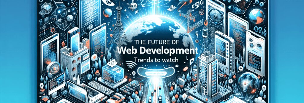 The Future of Web Development: Trends to Watch image