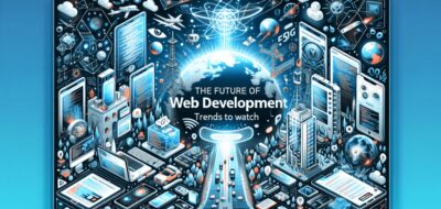 The Future of Web Development: Trends to Watch image