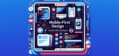 Mobile-First Design: Essential Practices for Web Developers image