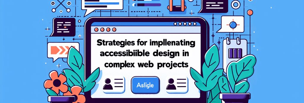 Strategies for Implementing Accessible Design in Complex Web Projects image