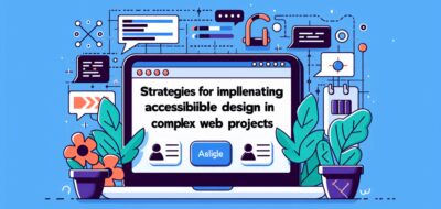 Strategies for Implementing Accessible Design in Complex Web Projects image