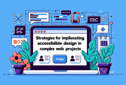 Strategies for Implementing Accessible Design in Complex Web Projects image