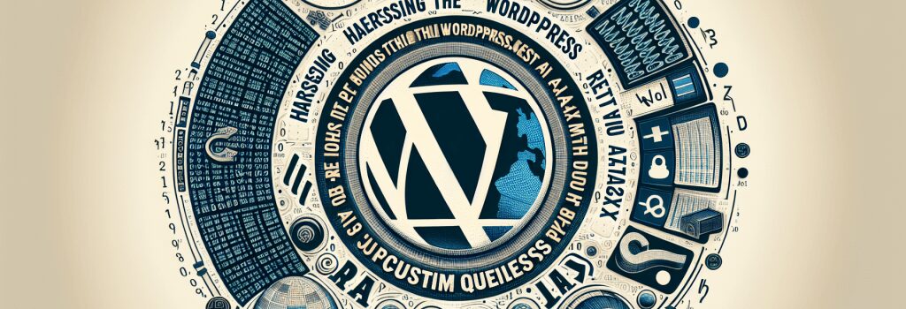 Harnessing the WordPress REST API with AJAX for Custom Queries image