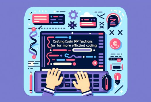 Creating Custom PHP Functions for More Efficient Coding image