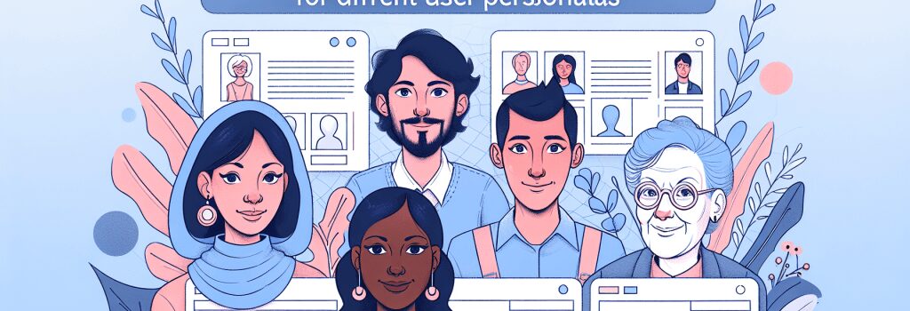 Tailoring Your Wireframe for Different User Personas image