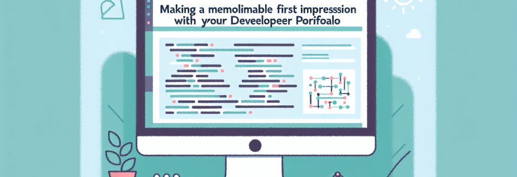 Making a Memorable First Impression with Your Developer Portfolio image