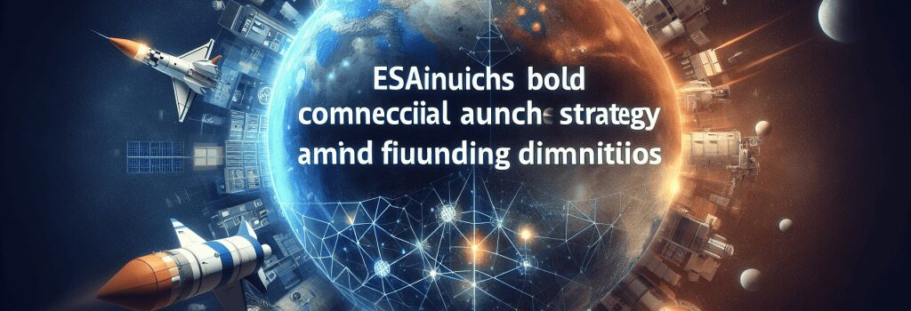 ESA Unveils Bold Commercial Launch Strategy Amid Funding Dilemmas image
