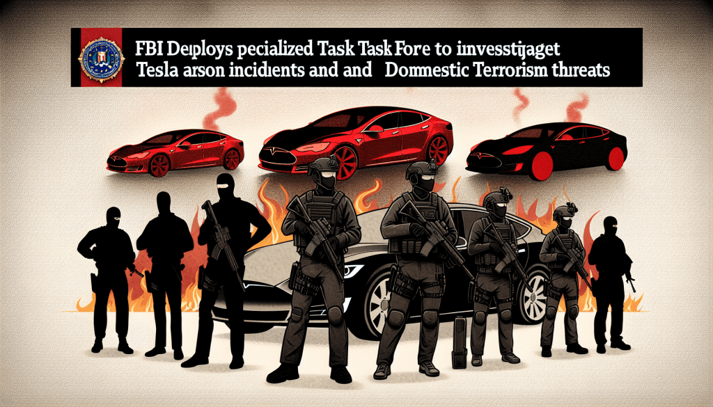 FBI Investigates Tesla Arson and Terrorism Threats - Web crafting code