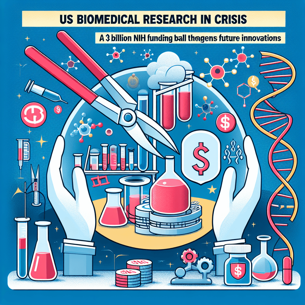 NIH Faces $3B Funding Crisis for Biomedical Research - Web crafting code