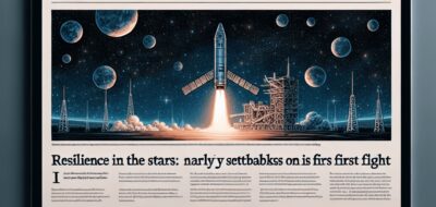 Resilience in the Stars: Isar Aerospace Navigates Early Setbacks on Its First Test Flight image