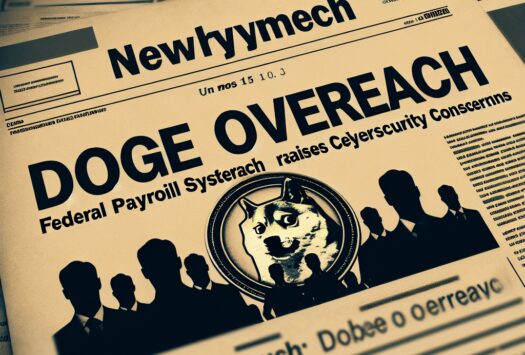 DOGE: Занепокоєння щодо кібербезпеки image