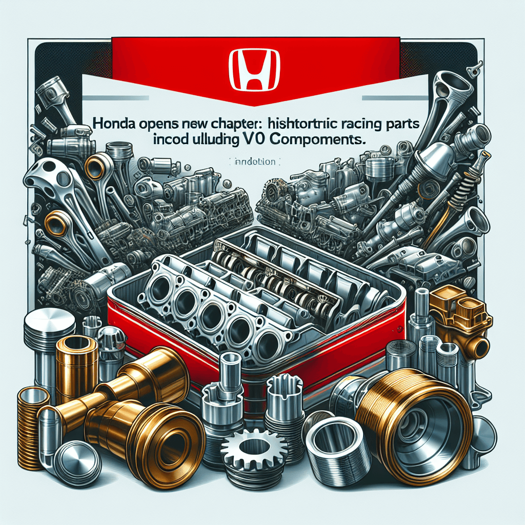 Honda Auctions Historic Racing Parts, Including Senna's V10 - Web ...