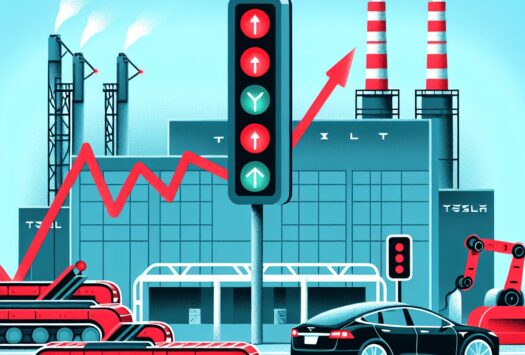 Tesla Q1 2025: Sharp Decline in Production and Sales image
