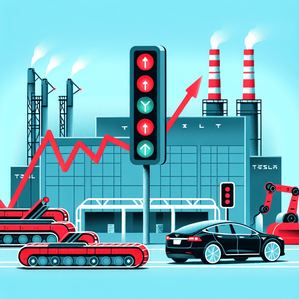 Tesla Q1 2025: Sharp Decline in Production and Sales - Web crafting code