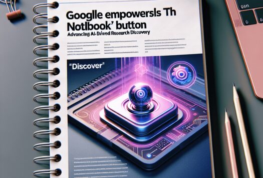 Google Adds ‘Discover’ Button to NotebookLM image