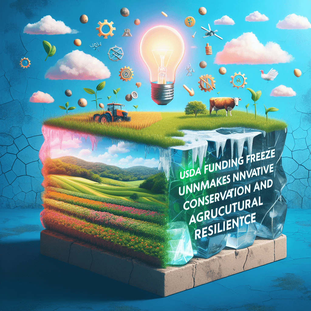 USDA Funding Freeze Hurts Ag Resilience - Web crafting code