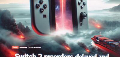 Switch 2 Preorders Delayed Amid Tariff Turbulence and Escalating Market Concerns image