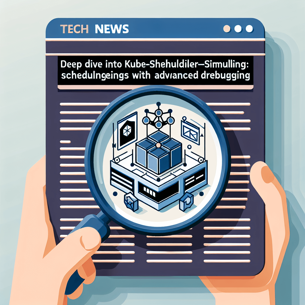 Kube-Scheduler-Simulator: Advanced Debugging Insights - Web crafting code