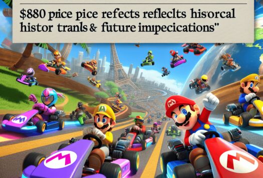 Mario Kart World Sets New $80 Benchmark image