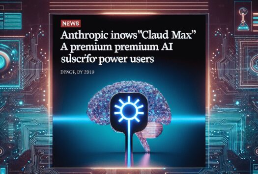 Anthropic Launches ‘Claude Max’ Premium AI Subscription image
